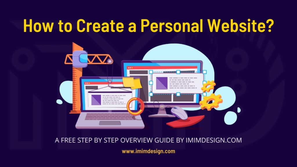 how to create a personal website
