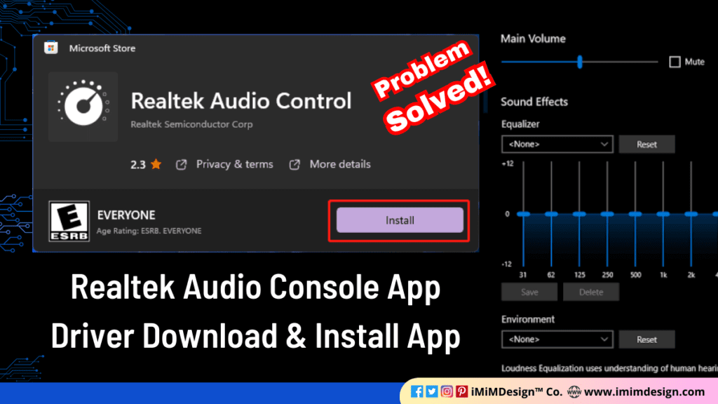 Realtek Audio Console