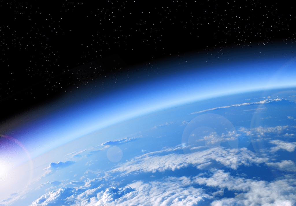 Planet Earth Atmosphere