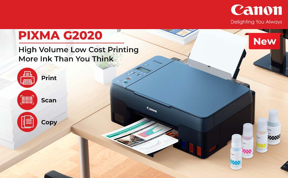 Canon G2020 Printer Color Printing Issue