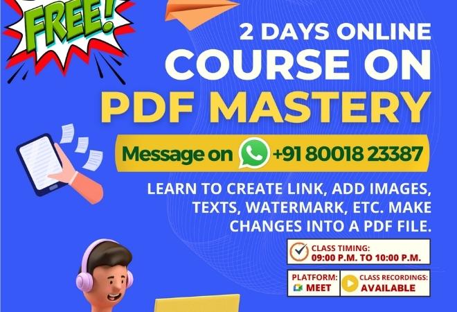 PDF Mastery Course