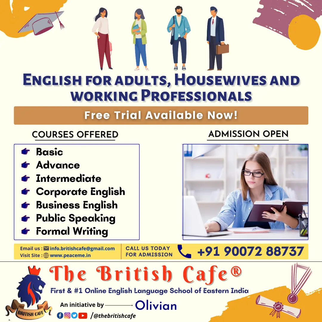 English For Adults