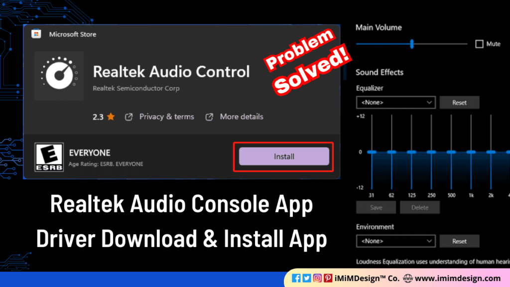 How to Install Realtek Audio Console on Windows 11? Realtek High