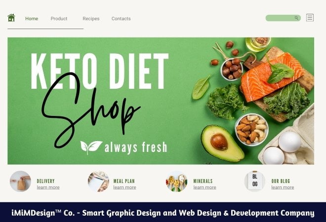 Web Design And Development Package 2
