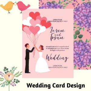 Wedding Card Design