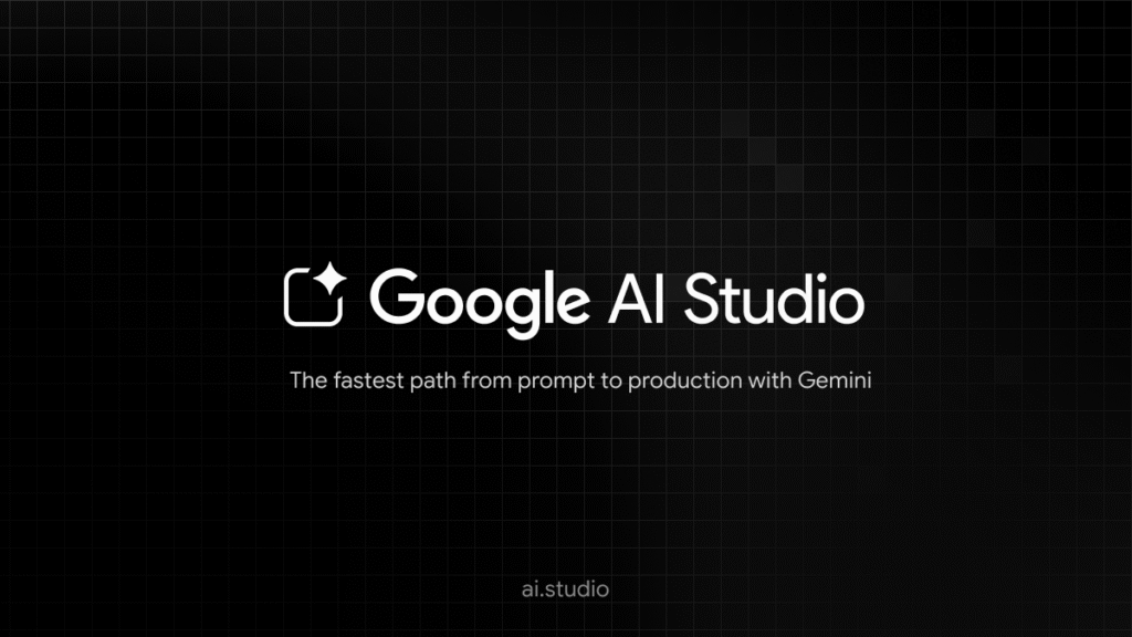 Google AI Studio